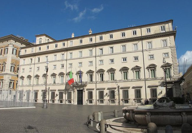 palazzo chigi roma