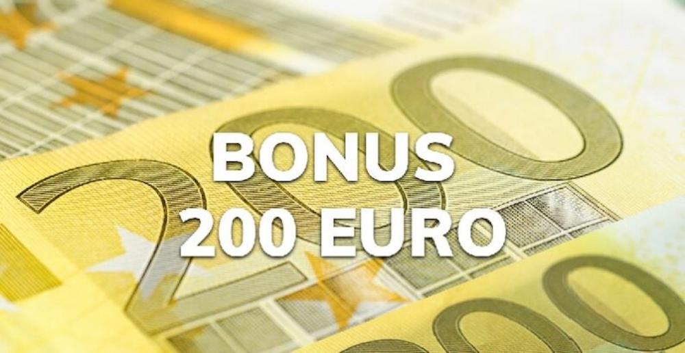 bonus 200 euro